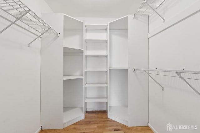 3 Cedar Ln, Milltown, NJ 08850 - spacious closet with light wood-style flooring