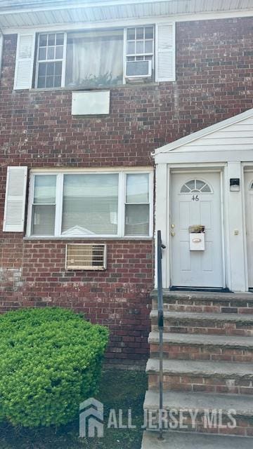 46 Gramercy Gdns, Middlesex, NJ 08846 - entrance to property with brick siding