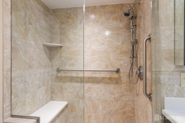14 Agate Rd, East Brunswick, NJ 08816 - bathroom featuring tiled shower