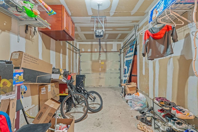 199 Prestwick Way, Edison, NJ 08820 - garage featuring a garage door opener
