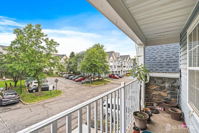 199 Prestwick Way, Edison, NJ 08820 - covered porch featuring a residential view
