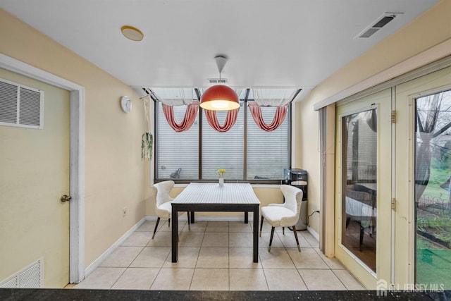 8 Carlisle Ct, Old Bridge, NJ 08857 - dining space with light tile patterned floors and baseboards