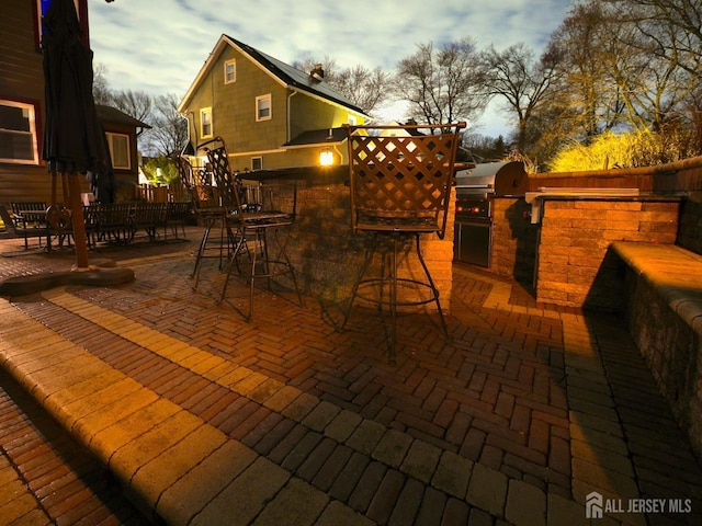 1135 Dorsey Pl, Plainfield, NJ 07062 - view of patio