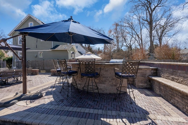 1135 Dorsey Pl, Plainfield, NJ 07062 - view of patio / terrace