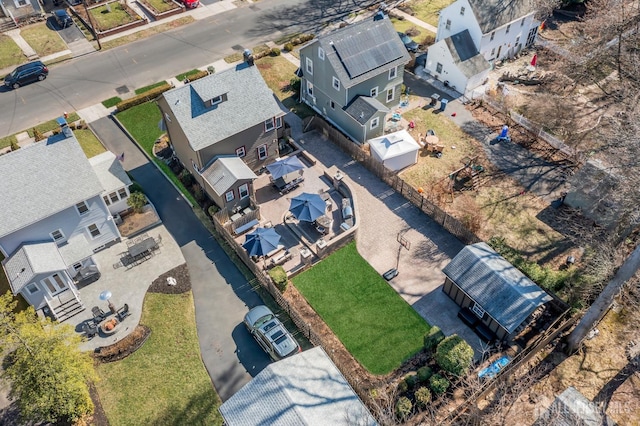 1135 Dorsey Pl, Plainfield, NJ 07062 - aerial perspective of suburban area