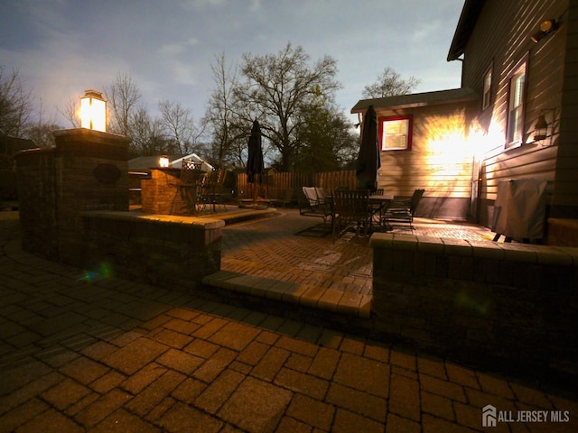 1135 Dorsey Pl, Plainfield, NJ 07062 - view of patio / terrace
