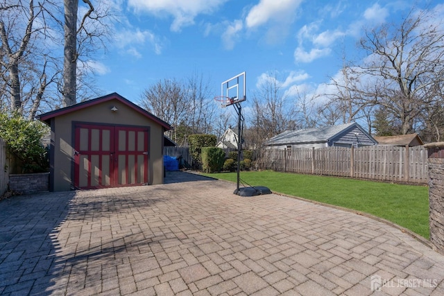 1135 Dorsey Pl, Plainfield, NJ 07062 - view of patio