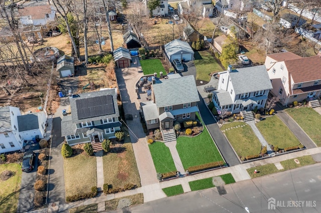 1135 Dorsey Pl, Plainfield, NJ 07062 - aerial perspective of suburban area