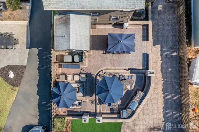 1135 Dorsey Pl, Plainfield, NJ 07062 - bird's eye view