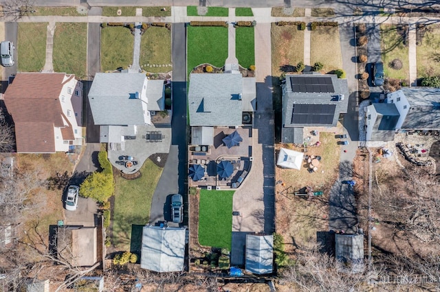 1135 Dorsey Pl, Plainfield, NJ 07062 - aerial view of residential area