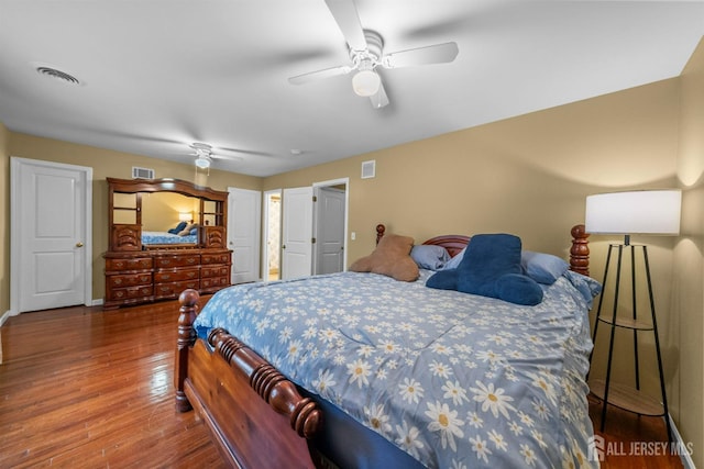 80 Sonora Ave, Iselin, NJ 08830 - bedroom featuring wood finished floors, baseboards, and ceiling fan