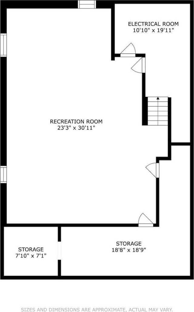 view of layout