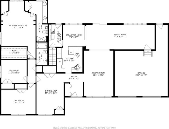 view of layout