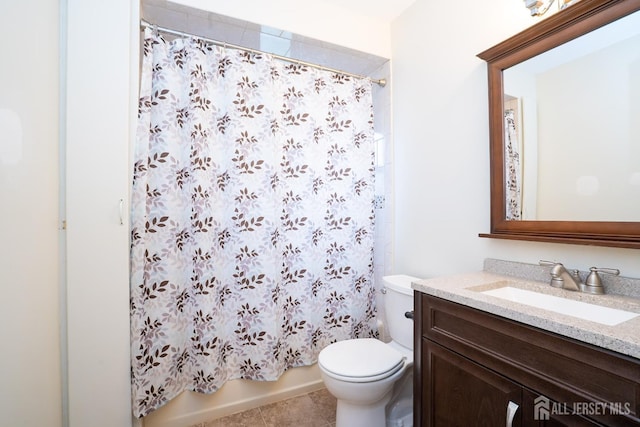 314 Benjamin Ave, Iselin, NJ 08830 - bathroom featuring vanity and tile patterned flooring