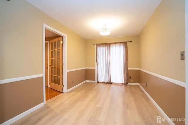 314 Benjamin Ave, Iselin, NJ 08830 - unfurnished room with light wood-type flooring