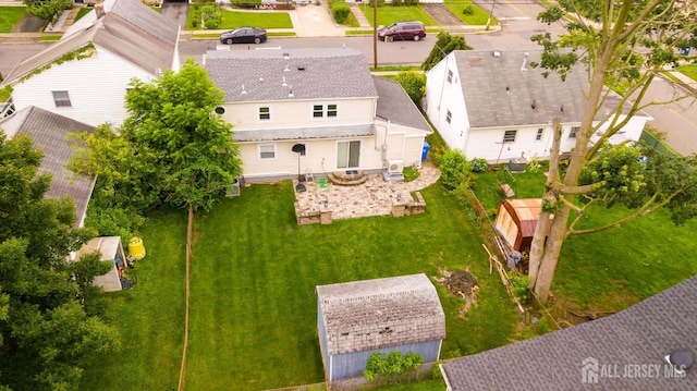 314 Benjamin Ave, Iselin, NJ 08830 - aerial view of residential area