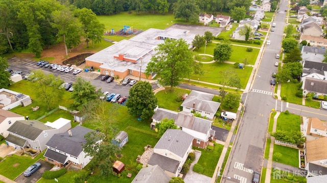 314 Benjamin Ave, Iselin, NJ 08830 - aerial perspective of suburban area