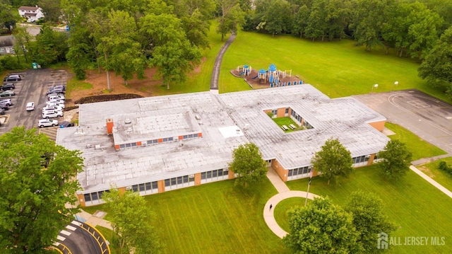 314 Benjamin Ave, Iselin, NJ 08830 - aerial view