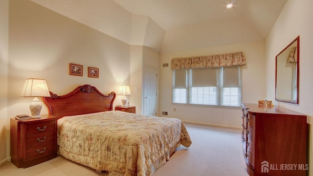 39 Leeds Ln, Monroe, NJ 08831 - bedroom featuring carpet floors, baseboards, and lofted ceiling