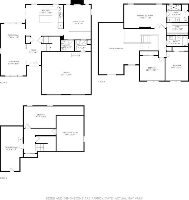 9 Helene St, Old Bridge, NJ 08857 - property floor plan