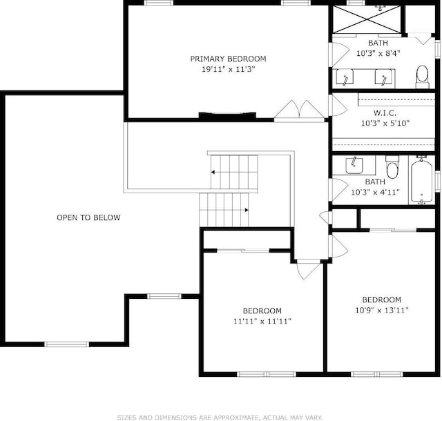 9 Helene St, Old Bridge, NJ 08857 - property floor plan