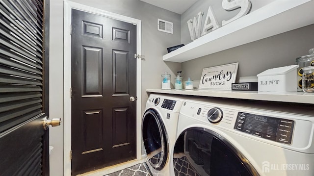 9 Helene St, Old Bridge, NJ 08857 - laundry room featuring washing machine and clothes dryer