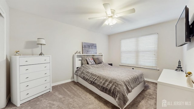 9 Helene St, Old Bridge, NJ 08857 - carpeted bedroom featuring baseboards and ceiling fan