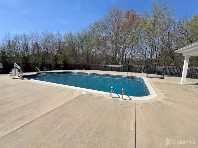 812 Stiller Ln, Monroe, NJ 08831 - community pool featuring a patio
