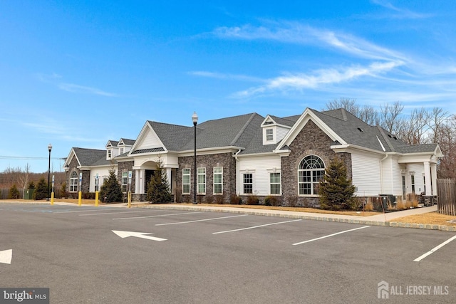 812 Stiller Ln, Monroe, NJ 08831 - view of property with uncovered parking
