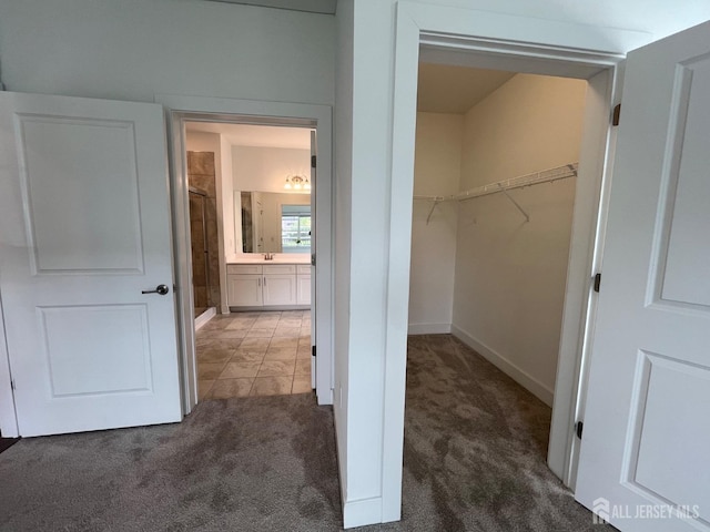 812 Stiller Ln, Monroe, NJ 08831 - spacious closet featuring carpet