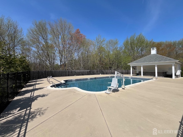 812 Stiller Ln, Monroe, NJ 08831 - community pool featuring a patio area