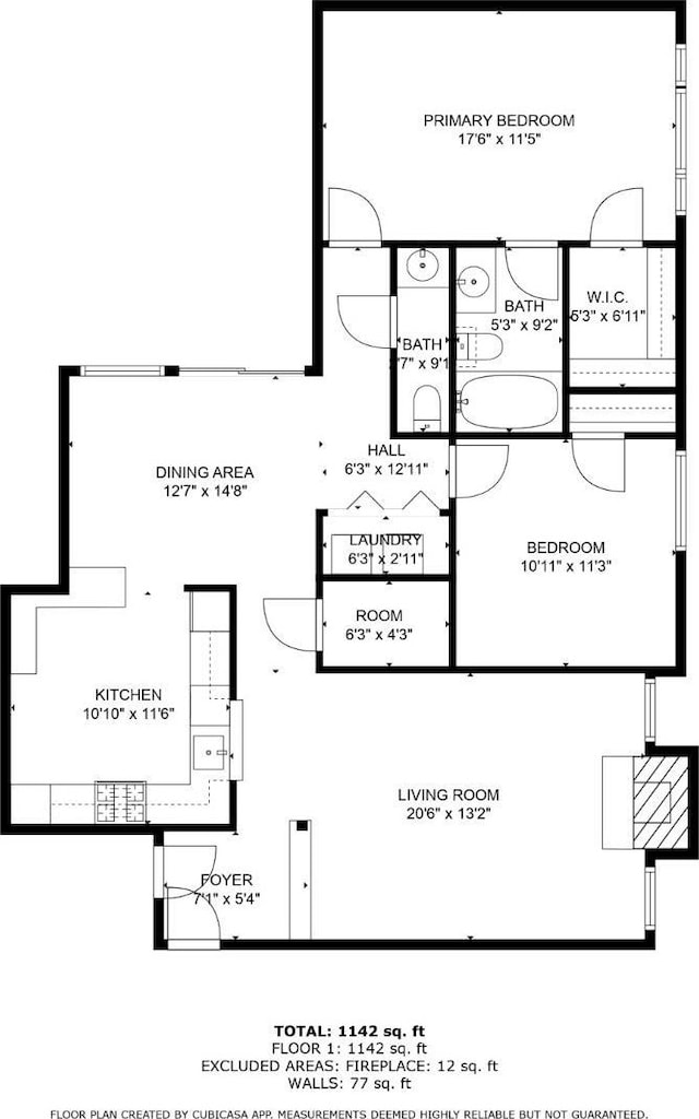 320 Willowbrook Dr, North Brunswick, NJ 08902 - view of room layout