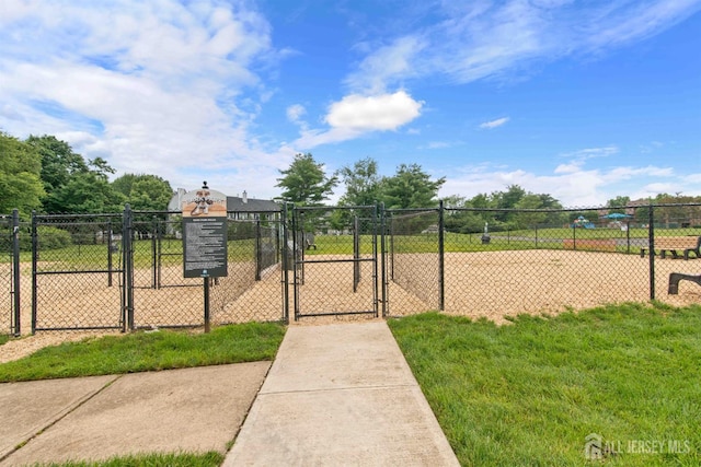 320 Willowbrook Dr, North Brunswick, NJ 08902 - view of community with a gate