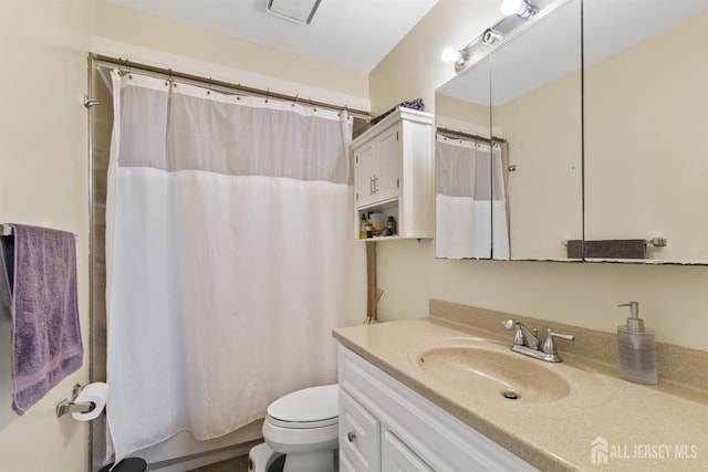 320 Willowbrook Dr, North Brunswick, NJ 08902 - bathroom featuring vanity and shower / bath combination with curtain