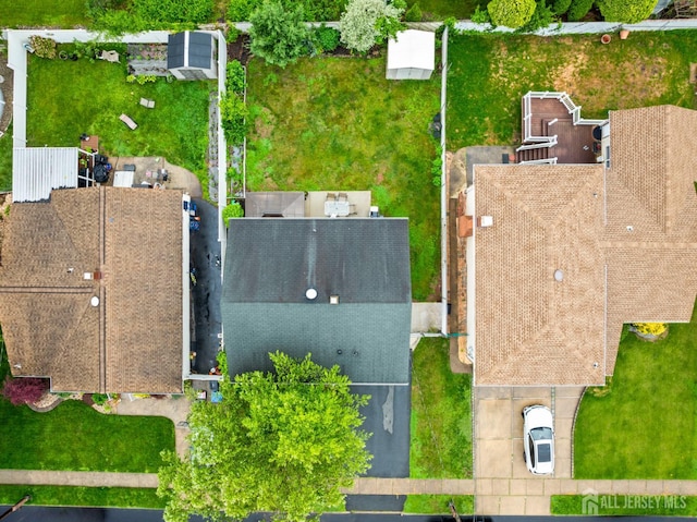 44 Pleasant Ave, Iselin, NJ 08830 - bird's eye view