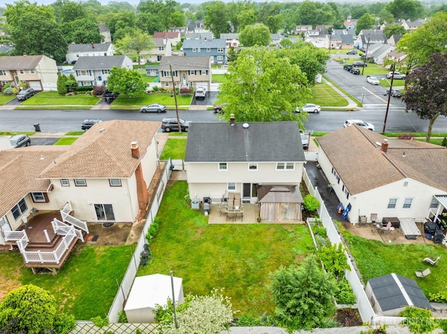 44 Pleasant Ave, Iselin, NJ 08830 - aerial perspective of suburban area