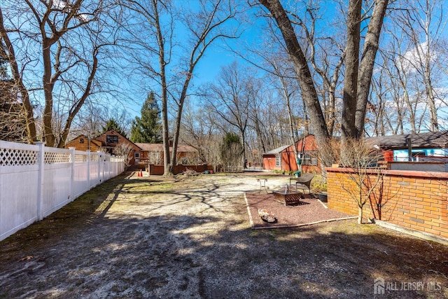 75 Brown Rd, Howell, NJ 07731 - view of yard