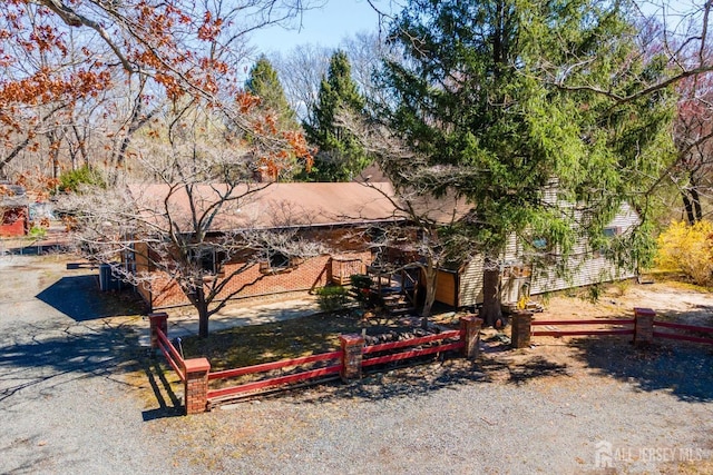 75 Brown Rd, Howell, NJ 07731 - view of obstructed view of property