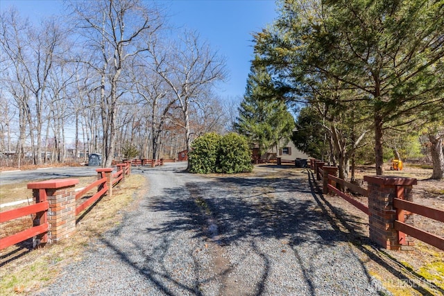 75 Brown Rd, Howell, NJ 07731 - view of dirt / gravel driveway
