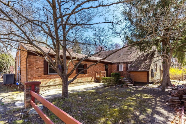 75 Brown Rd, Howell, NJ 07731 - view of front facade featuring brick siding