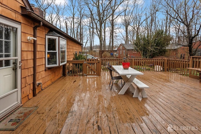 75 Brown Rd, Howell, NJ 07731 - view of deck