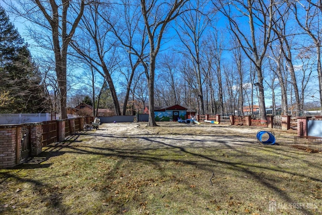 75 Brown Rd, Howell, NJ 07731 - view of yard