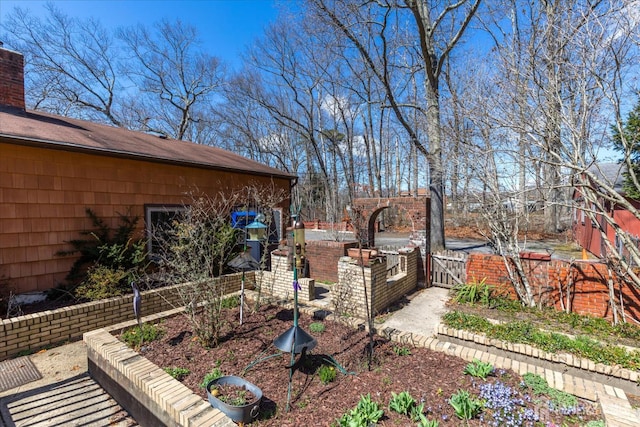 75 Brown Rd, Howell, NJ 07731 - view of yard with a gate