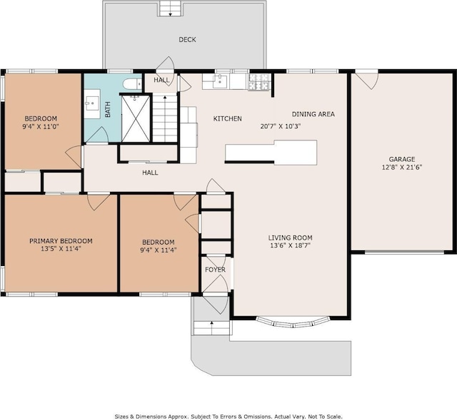 view of layout