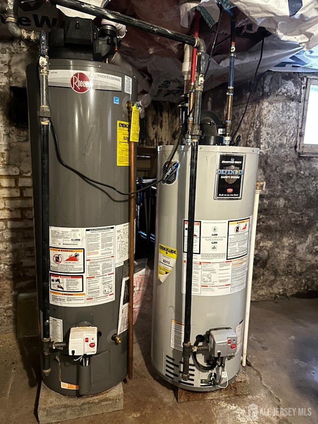 290 Redmond St, New Brunswick, NJ 08901 - utilities with water heater