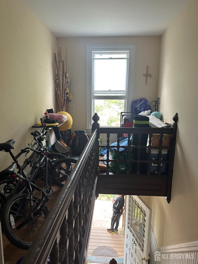 290 Redmond St, New Brunswick, NJ 08901 - view of staircase