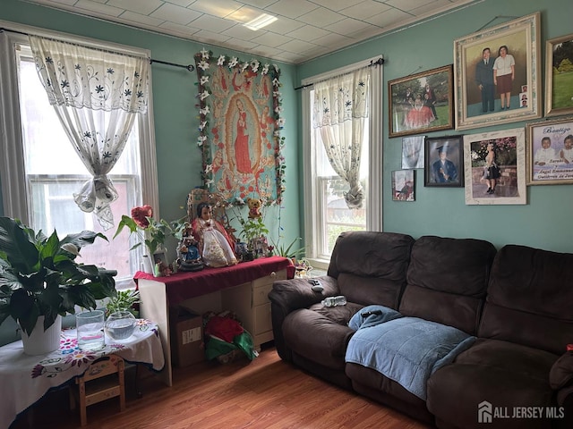 290 Redmond St, New Brunswick, NJ 08901 - living room with wood finished floors