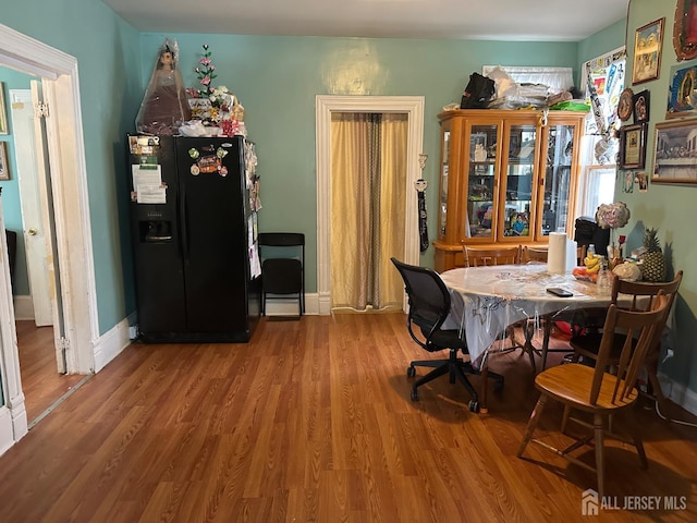 290 Redmond St, New Brunswick, NJ 08901 - dining room featuring wood finished floors