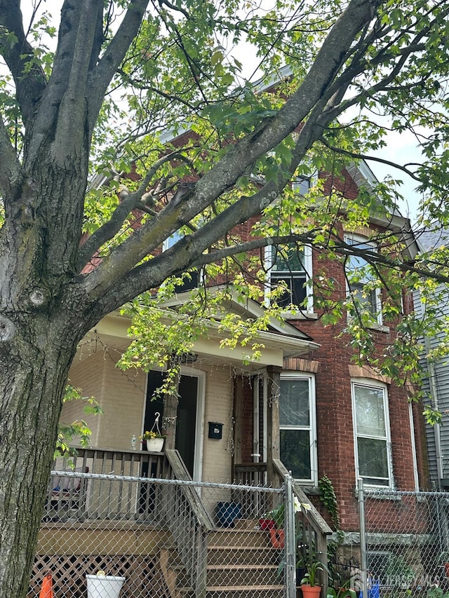 290 Redmond St, New Brunswick, NJ 08901 - view of front of property featuring brick siding