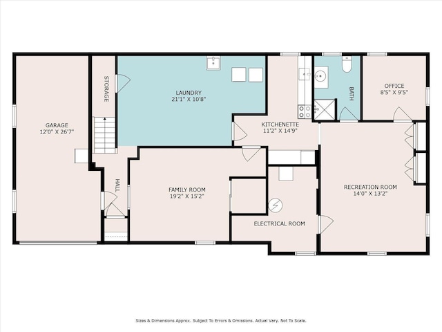 floor plan